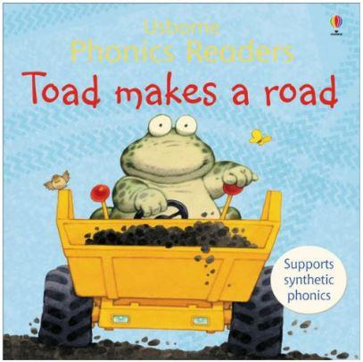 Toad Makes a Road (Usborne Phonics Readers) by Phil Roxbee Cox