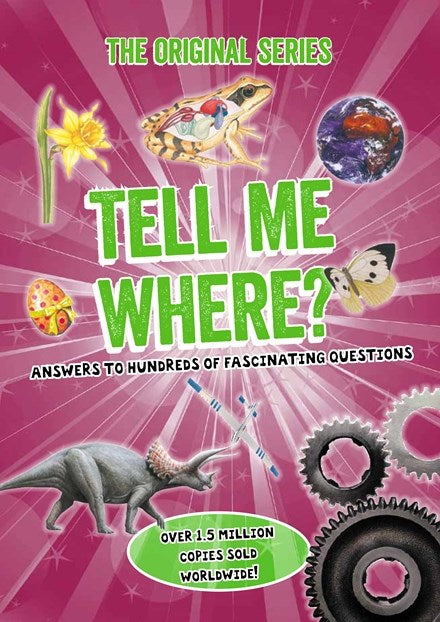 Tell Me Where? (Updated New Cover)