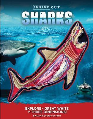 Inside Out Sharks: Look inside a great white in three dimensions! by David George Gordon