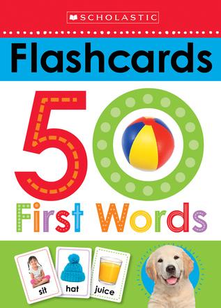 Write and Wipe Flashcards: First 50 Words (Scholastic Early Learners) by Scholastic Inc