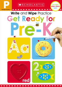 Write and Wipe Practice: Get Ready for Pre-K (Scholastic Early Learners) by Scholastic Inc