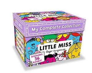 Little Miss: My Complete Collection Box Set by Roger Hargreaves