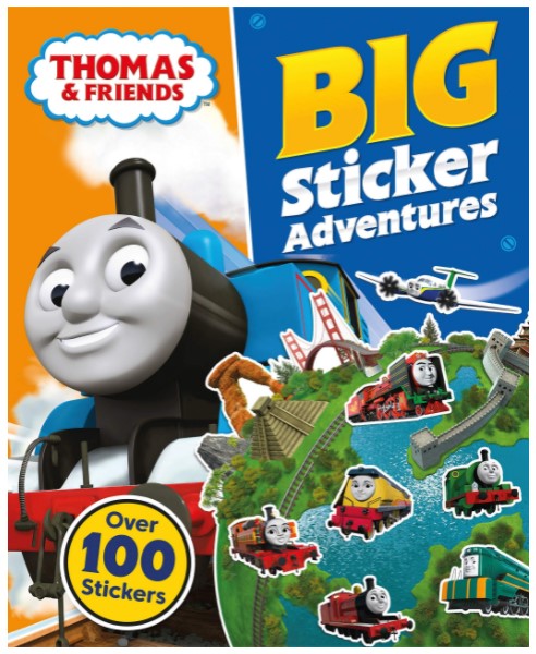 Thomas & Friends: Big Sticker Adventures by NA