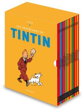 Tintin Paperback Boxed Set 23 titles by Hergé