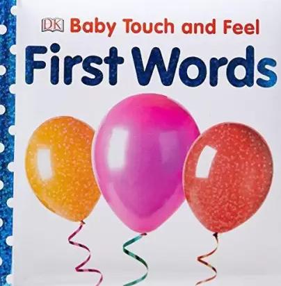 Baby Touch and Feel : First Words by DK