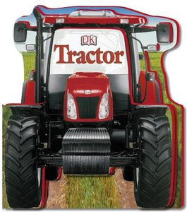 Tractor Shaped Board Book by DK