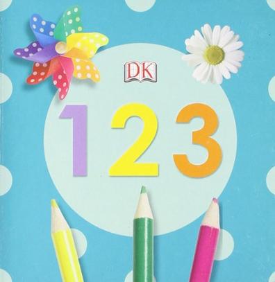 DKYR : 123 Mini Board Book by DK