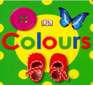 DKYR : Colours Mini Board Book by DK