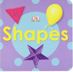 DKYR : Shapes Mini Board Book by DK