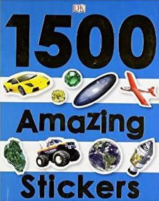 DKYR : 1500 Amazing Stickers by NA