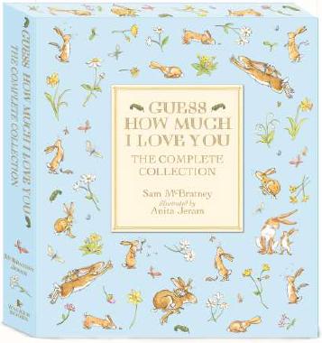 Guess How Much I Love You (5 Copy slipcase) by Sam McBratney & Anita Jeram