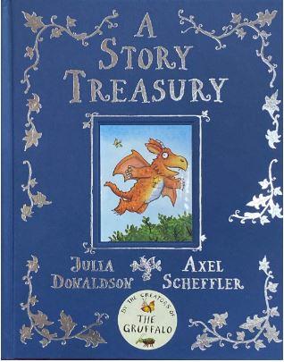 A Story Treasury - Julia Donaldson and Axel Scheffler Treasury Bind Up by Julia Donaldson