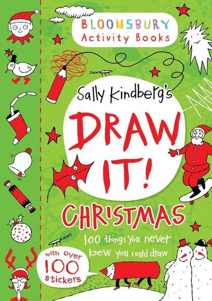 Draw It! Christmas by Sally Kindberg