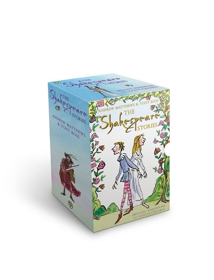 The Shakespeare Stories: 16 Copies Box Set