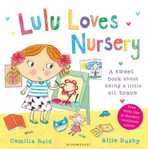 Lulu Loves Nursery by Camilla Reid