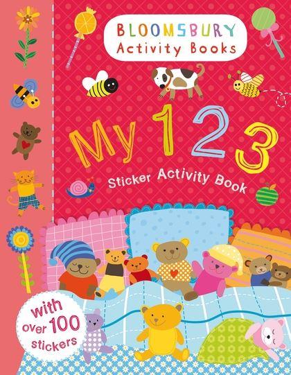 My 123 Sticker Activity Book by Bloomsbury