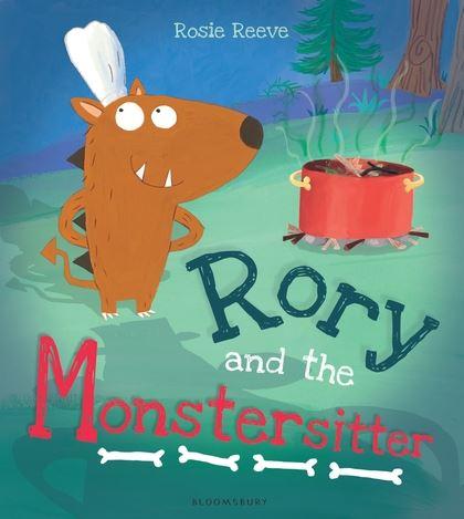 Rory and the Monstersitter by Rosie Reeve