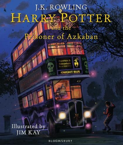Harry Potter and the Prisoner of Azkaban: Illustrated Edition by J.K. Rowling 