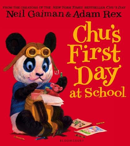 Chu's First Day at School by Neil Gaiman