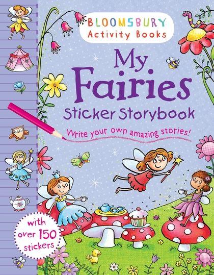 My Fairies Sticker Storybook by NA