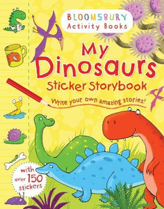 My Dinosaurs Sticker Storybook by NA