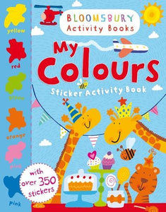 My Colours Sticker Activity Book by Bloomsbury
