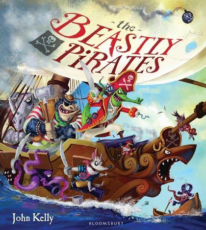 The Beastly Pirates by John Kelly