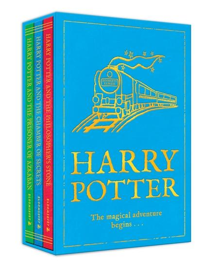 Harry Potter: The Magical Adventure Begins (Volumes 1-3) by J.K. Rowling