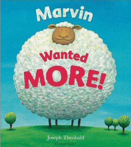 Marvin Wanted MORE! by Joseph Theobald