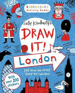 Draw it! London by Sally Kindberg