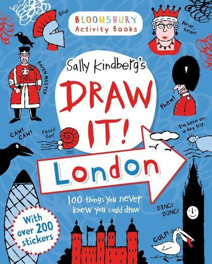 Draw it! London by Sally Kindberg