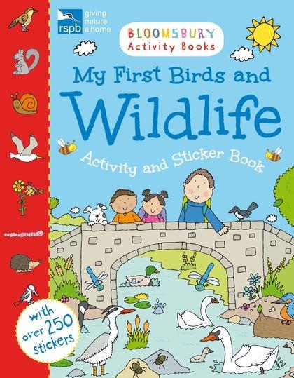 My First Birds and Wildlife Activity and Sticker Book by Simon Abbott