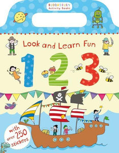 Look and Learn Fun 123 by Bloomsbury