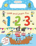 Look and Learn Fun 123 by Bloomsbury