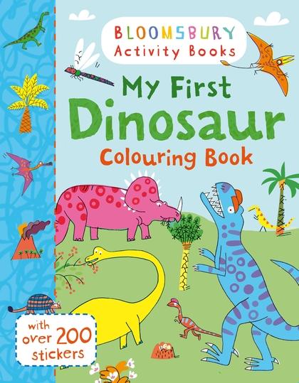 My First Dinosaur Colouring Book by NA