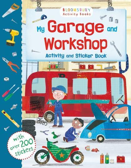 My Garage and Workshop Activity and Sticker Book by NA
