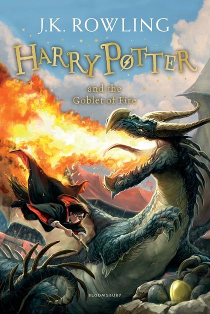 Harry Potter and the Goblet of Fire (Harry Potter, Book 4) by J.K. Rowling