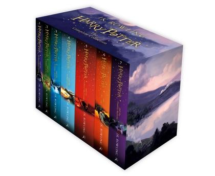 Harry Potter Box Set: The Complete Collection (Children's Paperback) by J.K. Rowling