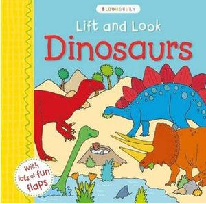 Lift and Look Dinosaurs by Bloomsbury
