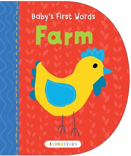 Baby Look and Feel Farm by Bloomsbury