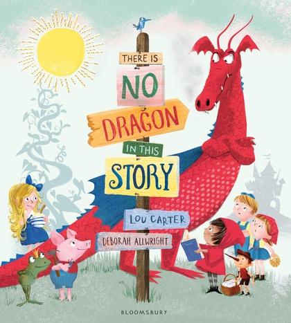 There Is No Dragon In This Story by Lou Carter