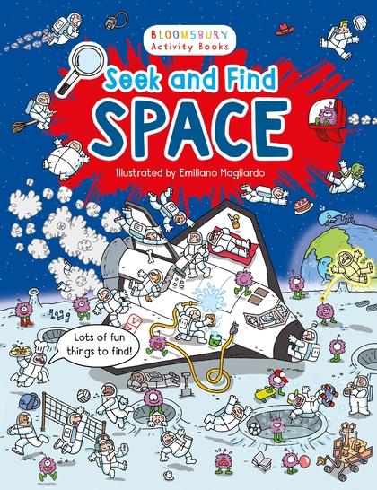 Seek and Find Space by Bloomsbury