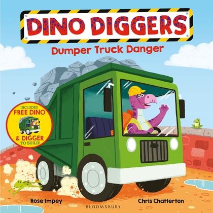 Dumper Truck Danger by Rose Impey