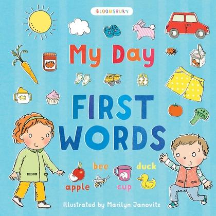 My Day: First Words by Bloomsbury