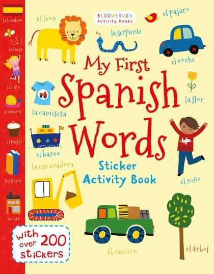 My First Spanish Words by Bloomsbury