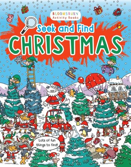 Seek and Find Christmas by Bloomsbury