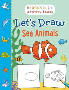 Let's Draw Sea Animals by NA