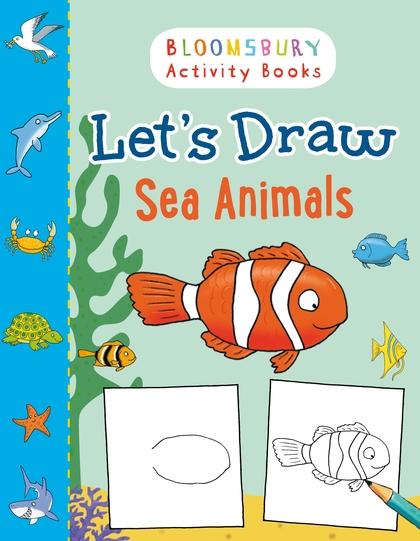 Let's Draw Sea Animals by NA