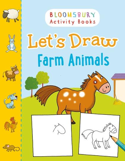 Let's Draw Farm Animals by Bloomsbury