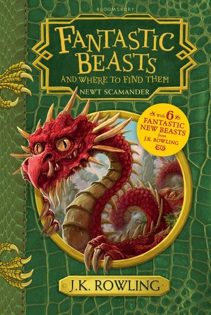 Fantastic Beasts and Where to Find Them (New Hardback) by J.K. Rowling